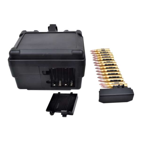GOLDEN EAGLE CARICATORE ELETTRICO 2600 COLPI PER LMG (M-601) - immagine 3