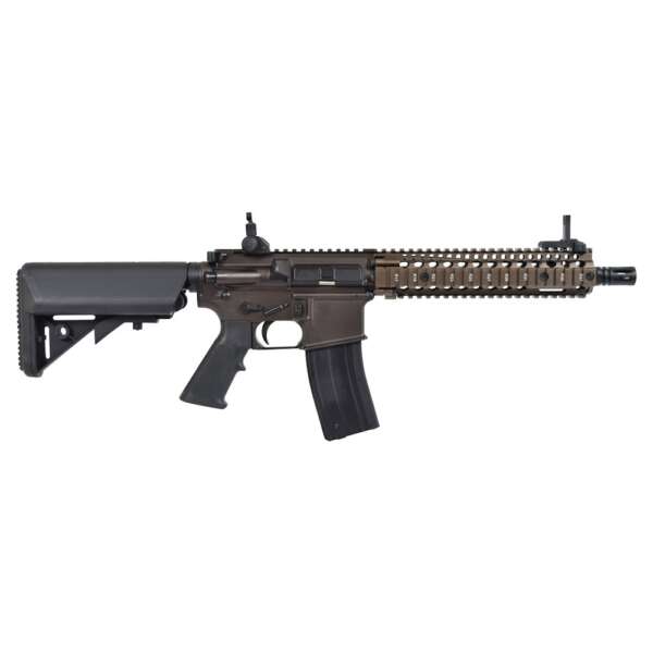 GOLDEN EAGLE FUCILE A GAS DANIEL DEFENSE MK18 TWO-TONE NERO (GE-6593MTT) - immagine 3