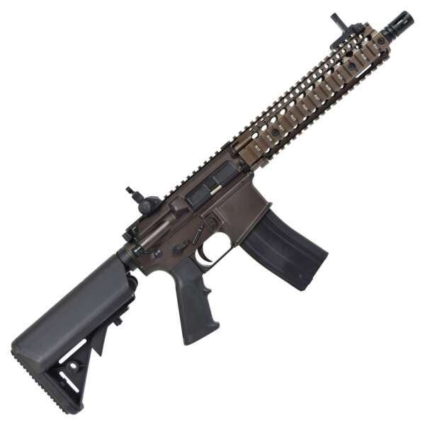 GOLDEN EAGLE FUCILE A GAS DANIEL DEFENSE MK18 TWO-TONE NERO (GE-6593MTT) - immagine 4