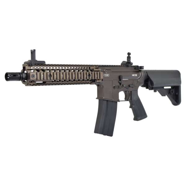 GOLDEN EAGLE FUCILE A GAS DANIEL DEFENSE MK18 TWO-TONE NERO (GE-6593MTT) - immagine 5