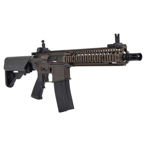 GOLDEN EAGLE FUCILE A GAS DANIEL DEFENSE MK18 TWO-TONE NERO (GE-6593MTT) - immagine 6