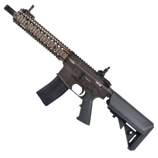 GOLDEN EAGLE FUCILE A GAS DANIEL DEFENSE MK18 TWO-TONE NERO (GE-6593MTT) - immagine 2