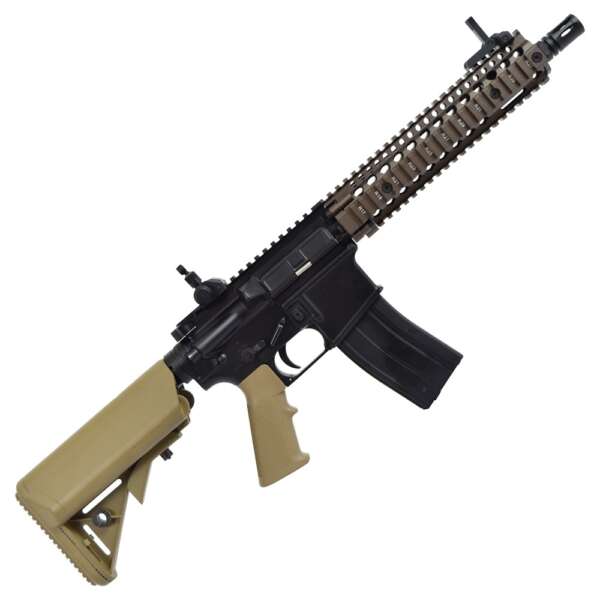 GOLDEN EAGLE FUCILE A GAS DANIEL DEFENSE MK18 TWO-TONE NERO/TAN (GE-6593MT) - immagine 6