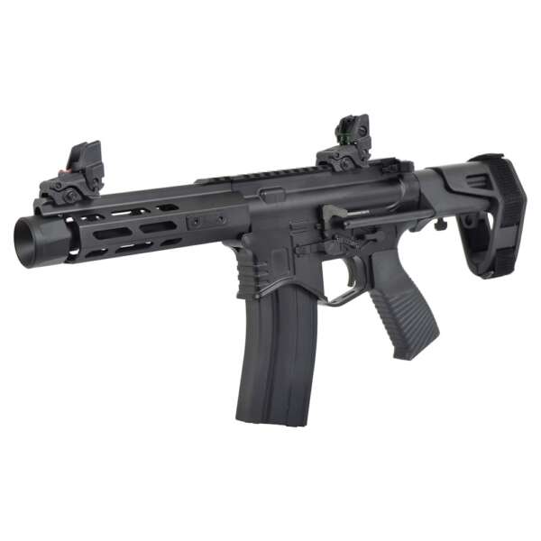 GOLDEN EAGLE FUCILE A GAS M4 6.5" NERO (GE-6592M) - immagine 3