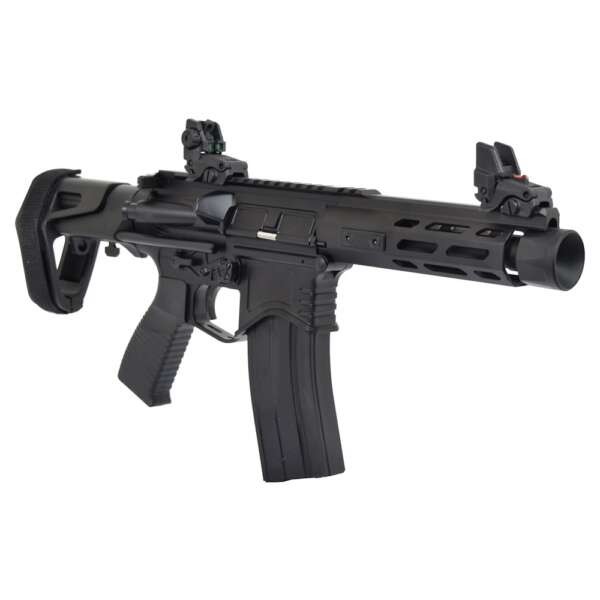 GOLDEN EAGLE FUCILE A GAS M4 6.5" NERO (GE-6592M) - immagine 4