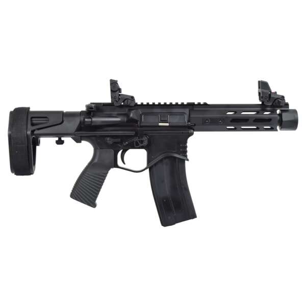 GOLDEN EAGLE FUCILE A GAS M4 6.5" NERO (GE-6592M) - immagine 5