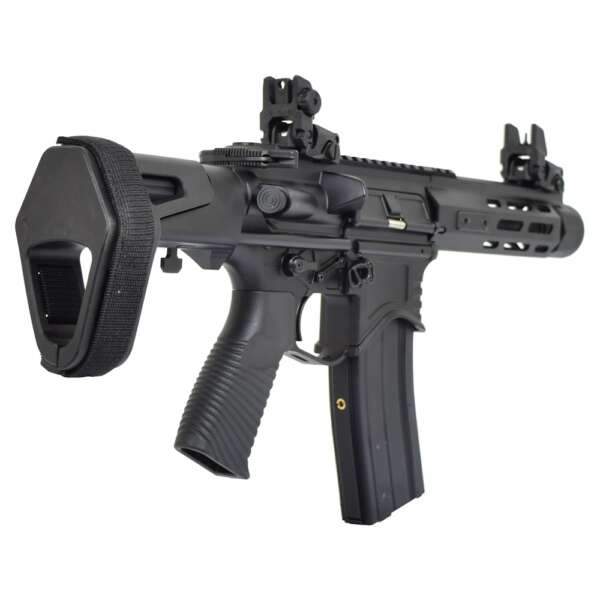 GOLDEN EAGLE FUCILE A GAS M4 6.5" NERO (GE-6592M) - immagine 7