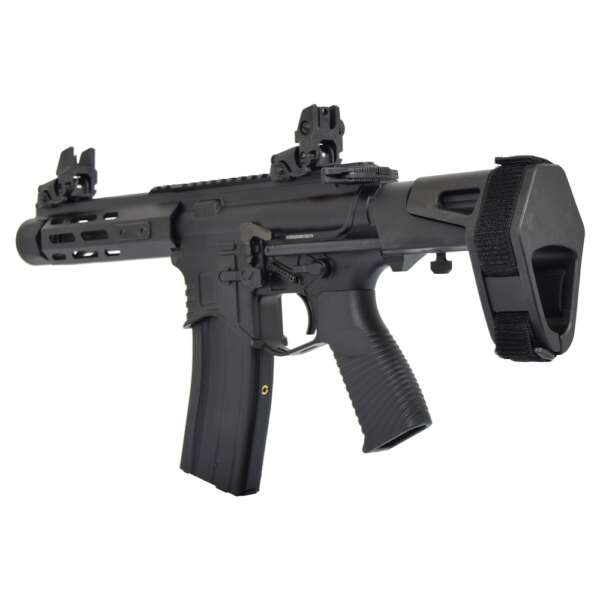 GOLDEN EAGLE FUCILE A GAS M4 6.5" NERO (GE-6592M) - immagine 8