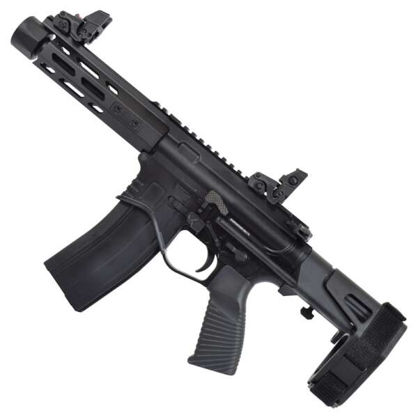 GOLDEN EAGLE FUCILE A GAS M4 6.5" NERO (GE-6592M) - immagine 2