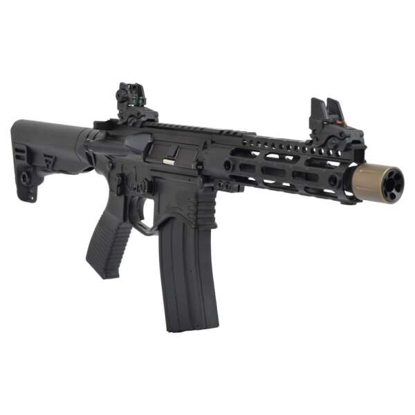GOLDEN EAGLE FUCILE A GAS M4 7" NERO (GE-6588M) - immagine 3
