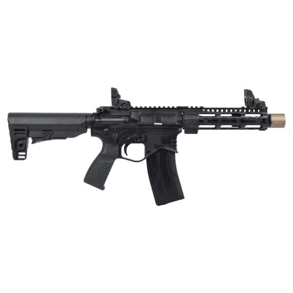 GOLDEN EAGLE FUCILE A GAS M4 7" NERO (GE-6588M) - immagine 4