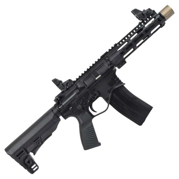 GOLDEN EAGLE FUCILE A GAS M4 7" NERO (GE-6588M) - immagine 5