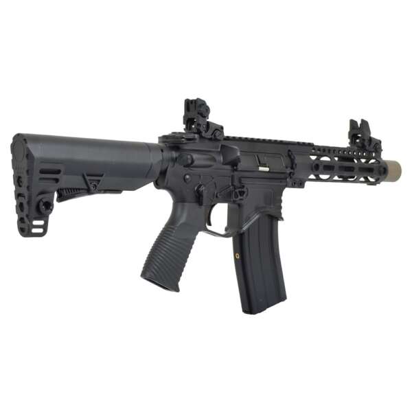 GOLDEN EAGLE FUCILE A GAS M4 7" NERO (GE-6588M) - immagine 6