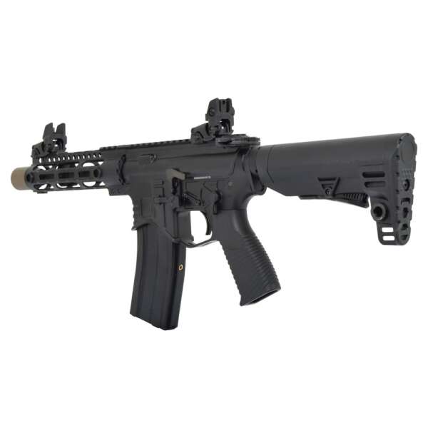 GOLDEN EAGLE FUCILE A GAS M4 7" NERO (GE-6588M) - immagine 7