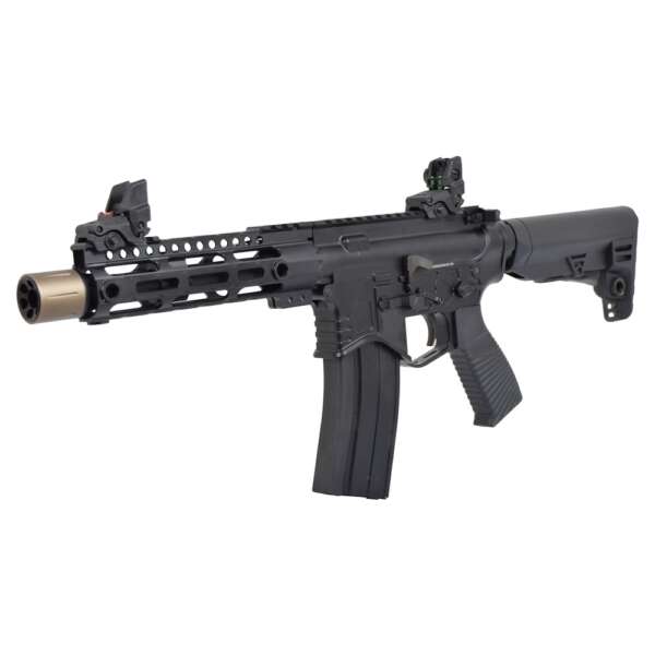 GOLDEN EAGLE FUCILE A GAS M4 7" NERO (GE-6588M) - immagine 8