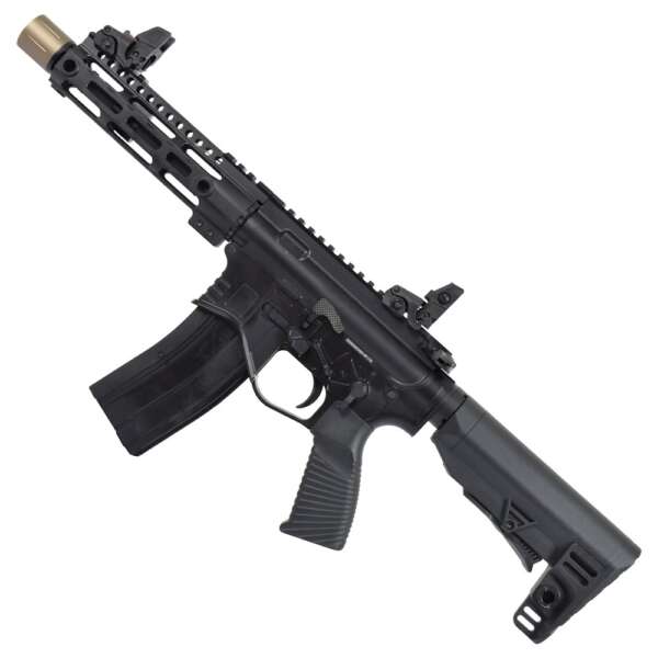 GOLDEN EAGLE FUCILE A GAS M4 7" NERO (GE-6588M) - immagine 2