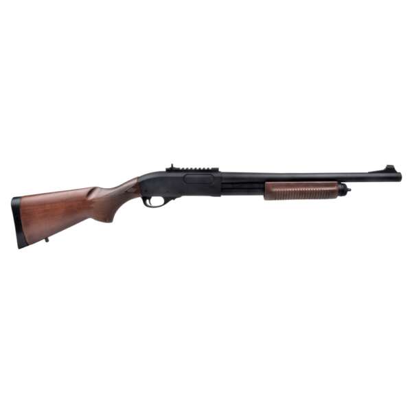 GOLDEN EAGLE FUCILE A POMPA A GAS LONG VERO LEGNO (GE-M870LW) - immagine 2