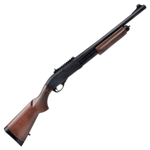 GOLDEN EAGLE FUCILE A POMPA A GAS LONG VERO LEGNO (GE-M870LW) - immagine 3