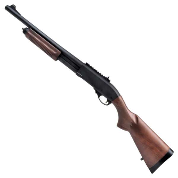 GOLDEN EAGLE FUCILE A POMPA A GAS LONG VERO LEGNO (GE-M870LW) - immagine 4