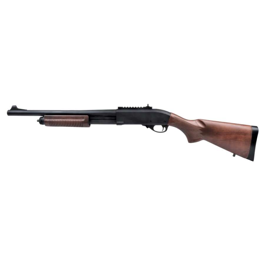 GOLDEN EAGLE FUCILE A POMPA A GAS LONG VERO LEGNO (GE-M870LW)