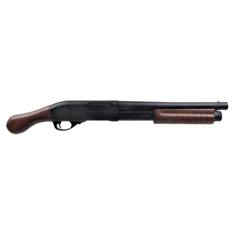 GOLDEN EAGLE FUCILE A POMPA A GAS SHORT VERO LEGNO (GE-M870SW)