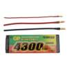 GP BATTERIA LI-PO PER R.C. 7.4V X 4300MAH 35C (GP-TC302)