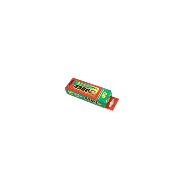 GP BATTERIA LI-PO PER R.C. 7.4V X 4300MAH 35C (GP-TC302) - immagine 2