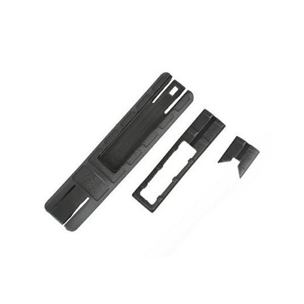 GRIP RAIL COVER KIT NERO (EL-OT0807B)