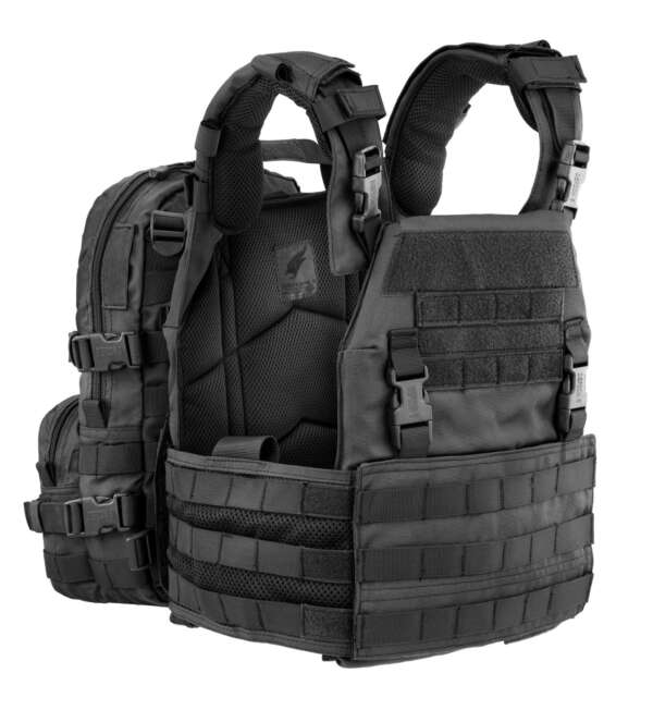 DEFCON 5 PLATE CARRIER TATTICO + ZAINO - immagine 8
