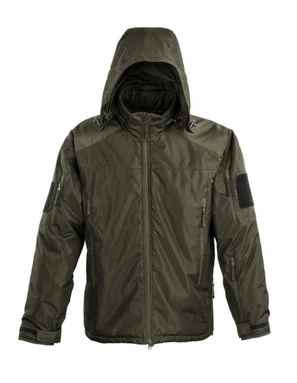 DEFCON 5 GIACCA PARKA ADVANCED  NERO-OD-BLU