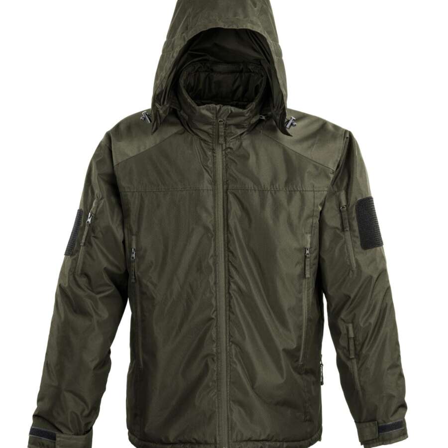 DEFCON 5 GIACCA PARKA ADVANCED  NERO-OD-BLU