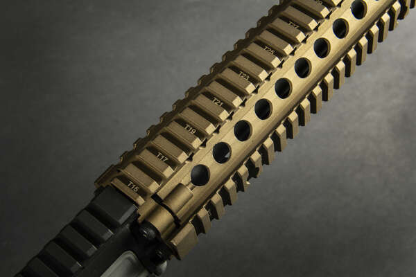 EVOLUTION RECON MK18 MOD. 1 10.8"  BRONZE ETS III FULL METAL - immagine 4