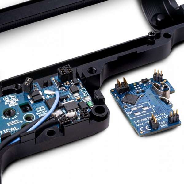 LEVIATHAN V2 OPTICAL MOSFET CAVI POSTERIORE JEFFTRON (JT-LEV-V2S) - immagine 5