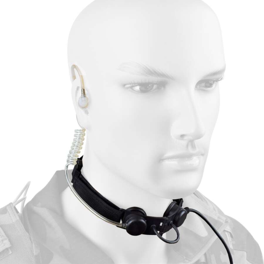 WOSPORT LARINGOFONO E AURICOLARE NERO (WO-HD07MIC)