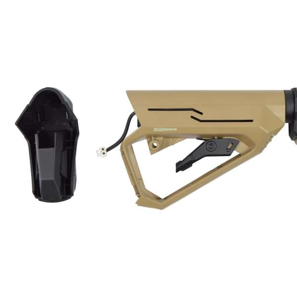 HFC FUCILE ELETTRICO TACTICAL 201 AEG DARK EARTH (HB 201T) - immagine 5