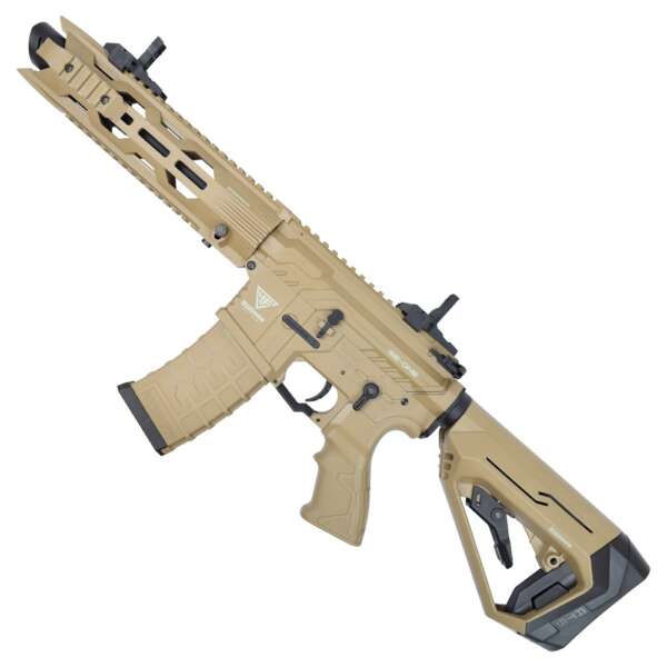 HFC FUCILE ELETTRICO TACTICAL 201 AEG DARK EARTH (HB 201T) - immagine 3