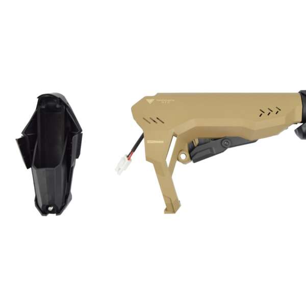 HFC FUCILE ELETTRICO TACTICAL 203 AEG DARK EARTH (HB 203T) - immagine 5
