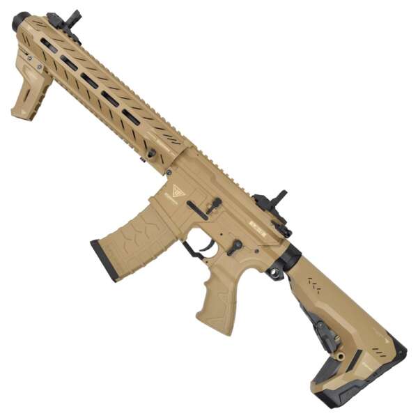 HFC FUCILE ELETTRICO TACTICAL 203 AEG DARK EARTH (HB 203T) - immagine 2