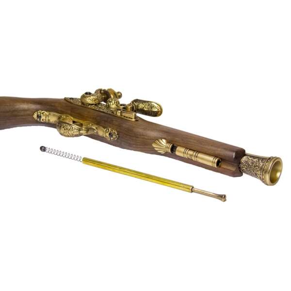 HFC PISTOLA A CO2 FLINTLOCK GOLD (HG 502GOLD-CO2) - immagine 3
