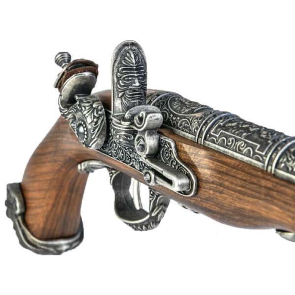 HFC PISTOLA A CO2 FLINTLOCK SILVER (HG 502SILV-CO2) - immagine 2