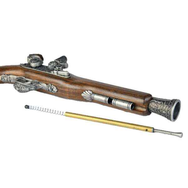 HFC PISTOLA A CO2 FLINTLOCK SILVER (HG 502SILV-CO2) - immagine 3