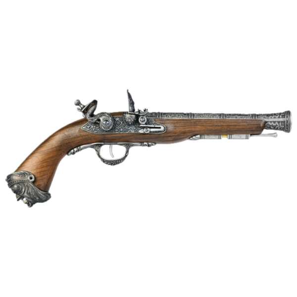 HFC PISTOLA A CO2 FLINTLOCK SILVER (HG 502SILV-CO2) - immagine 4