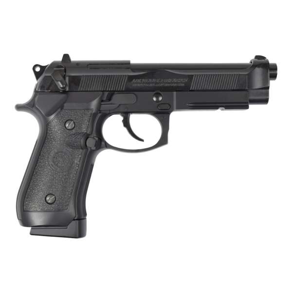 HFC PISTOLA A CO2 SCARRELLANTE HALF METAL NERO (CO 190B) - immagine 2