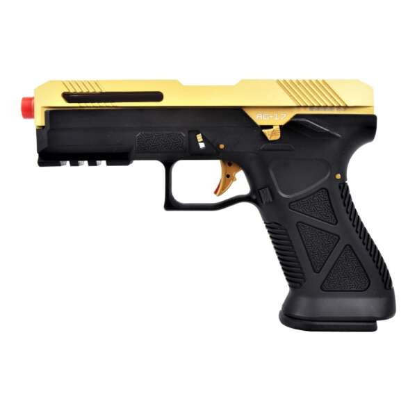 HFC PISTOLA A GAS AG-17 GOLD (HG 182G) - immagine 2