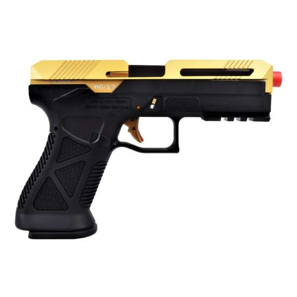 HFC PISTOLA A GAS AG-17 GOLD (HG 182G) - immagine 3