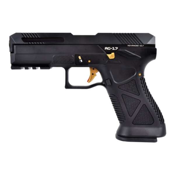 HFC PISTOLA A GAS AG-17 NERO (HG 182B) - immagine 2