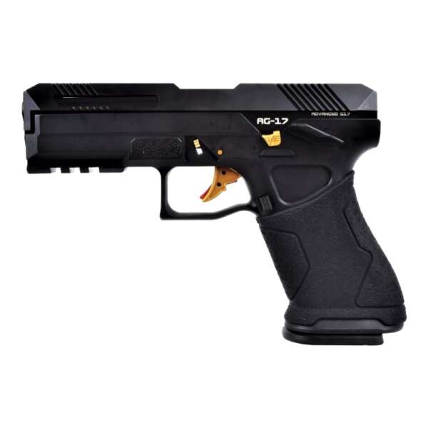 HFC PISTOLA A GAS AG-17 NERO (HG 182B) - immagine 3