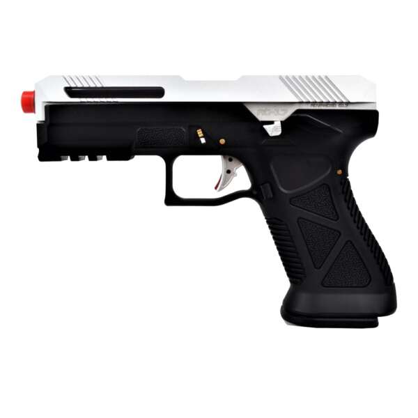 HFC PISTOLA A GAS AG-17 SILVER (HG 182S) - immagine 3