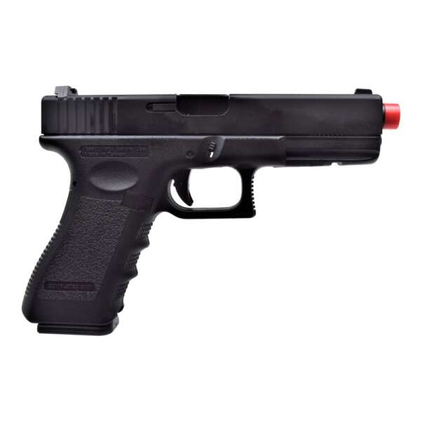 HFC PISTOLA A GAS HALF METAL BLACK (HG 185) - immagine 2