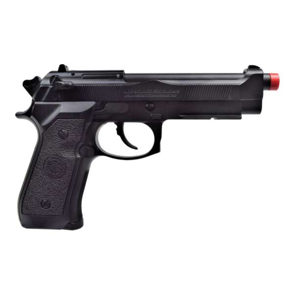 HFC PISTOLA A GAS HALF METAL RAFFICA NERA (HG 190R) - immagine 2